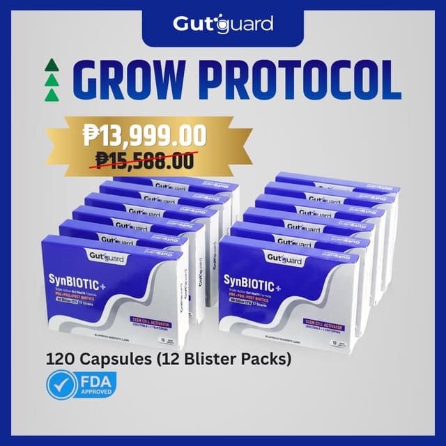 GutGuard SynBiotic+ Grow Protocol Triple Biotic - Image 3