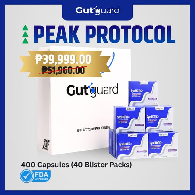 GutGuard SynBiotic+ Peak Protocol Triple Biotic - Image 3