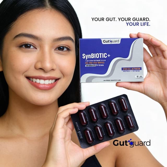 GutGuard SynBiotic+ Start Protocol Triple Biotic - Image 2