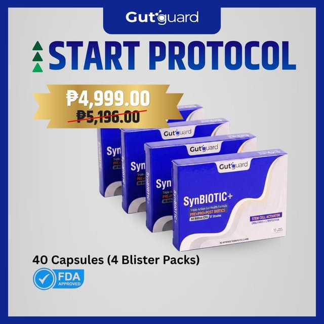 GutGuard SynBiotic+ Start Protocol Triple Biotic - Image 3