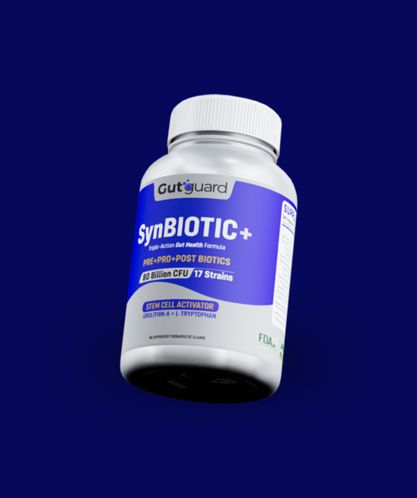 GutGuard SynBiotic+ Silver Package